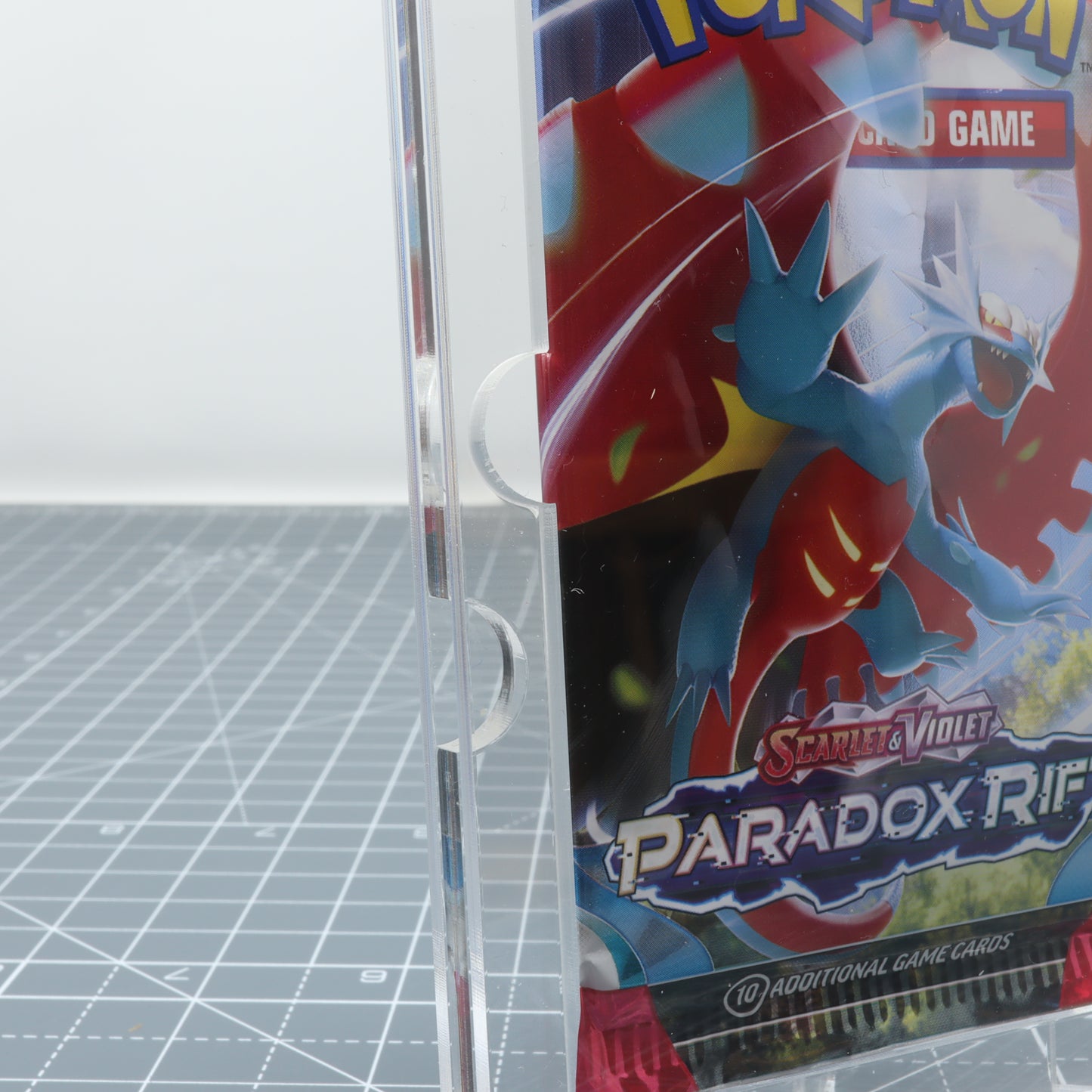 Single TCG Premium Booster Pack Magnetic Display Case