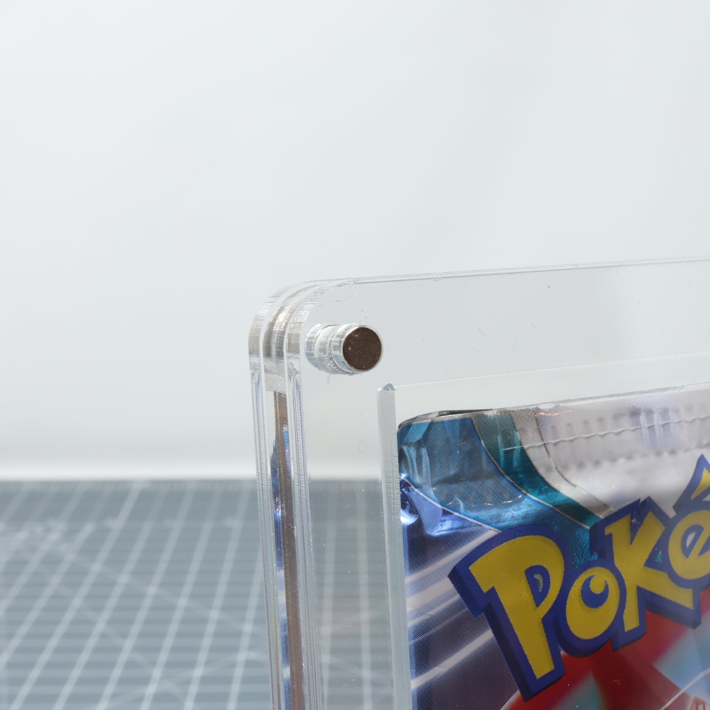 Single TCG Premium Booster Pack Magnetic Display Case