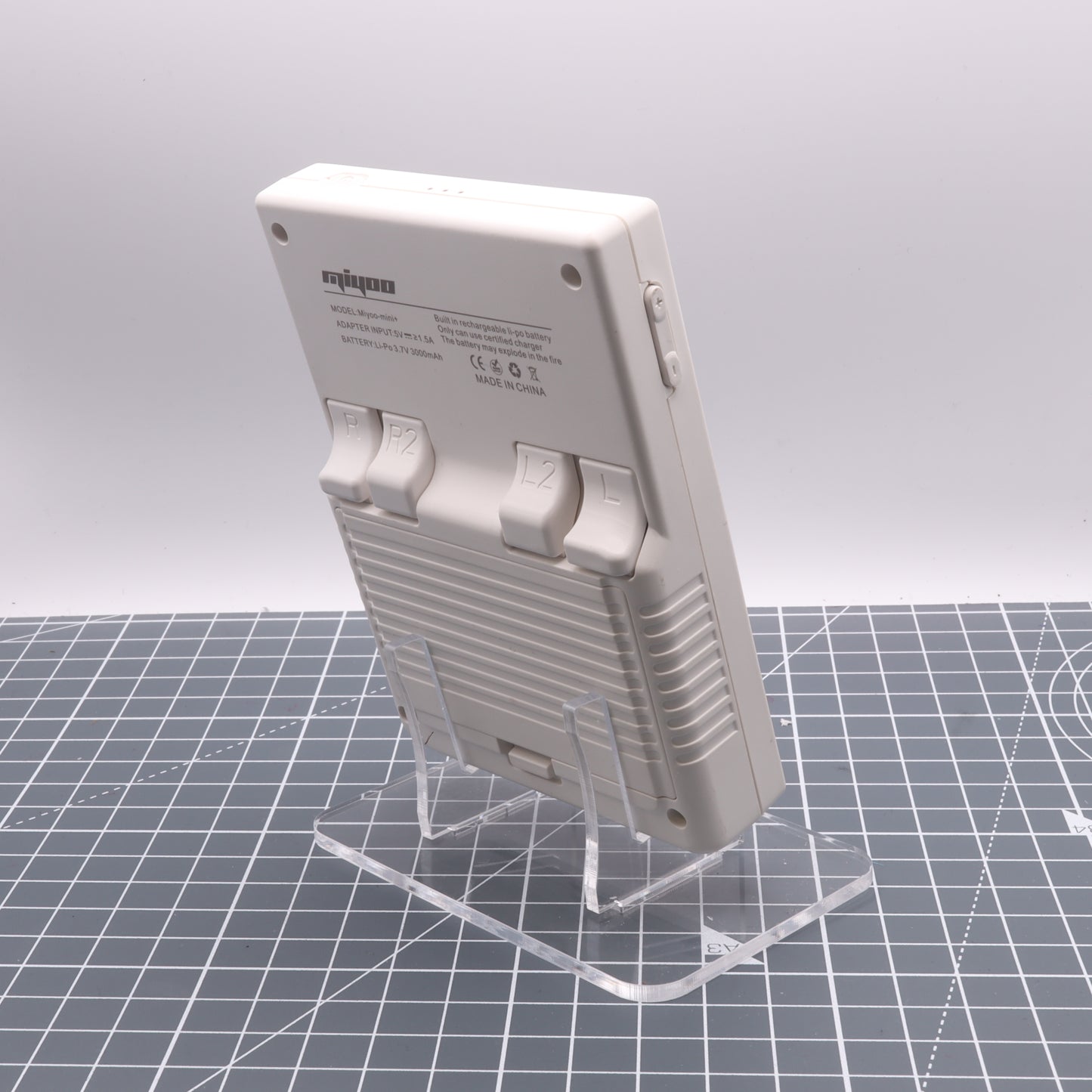 Mini Mini Plus Acrylic Display Stand
