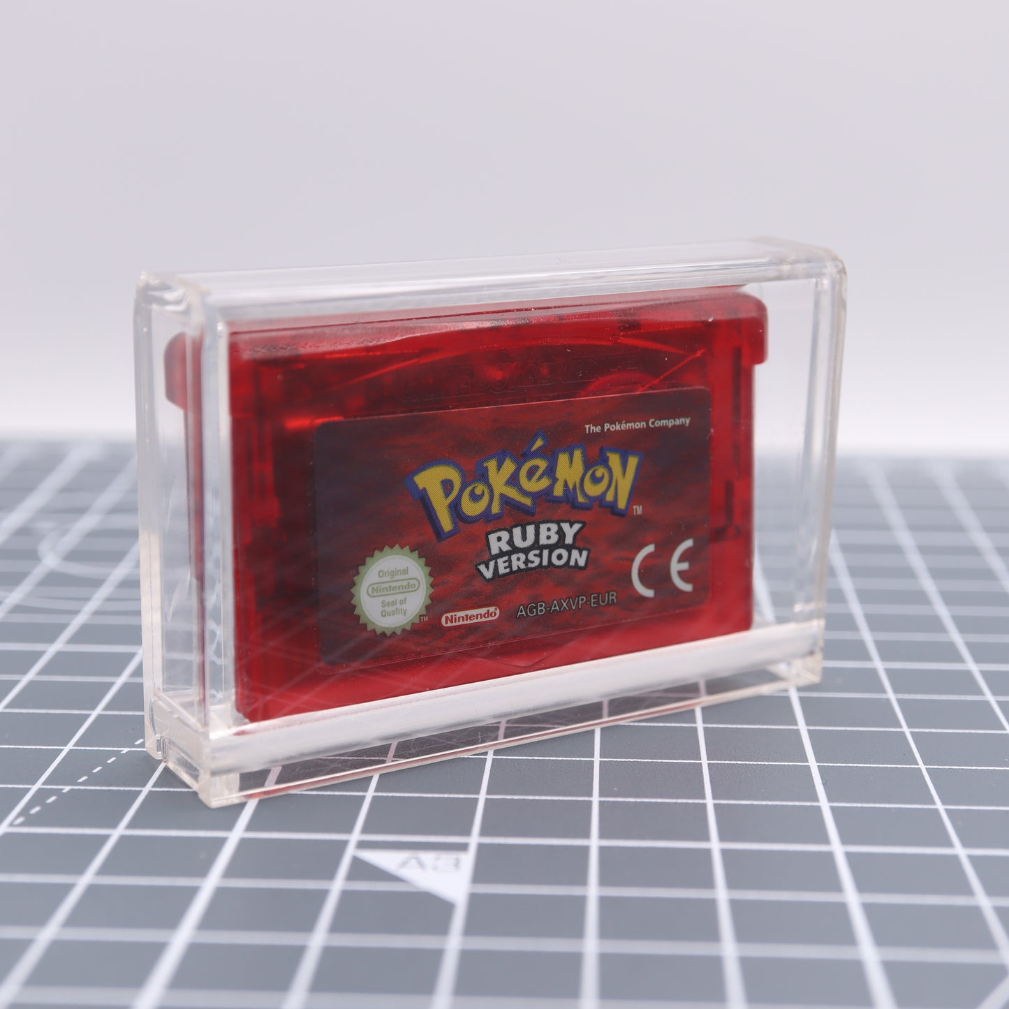 Game Boy Advance Game Cart - Display Capsule