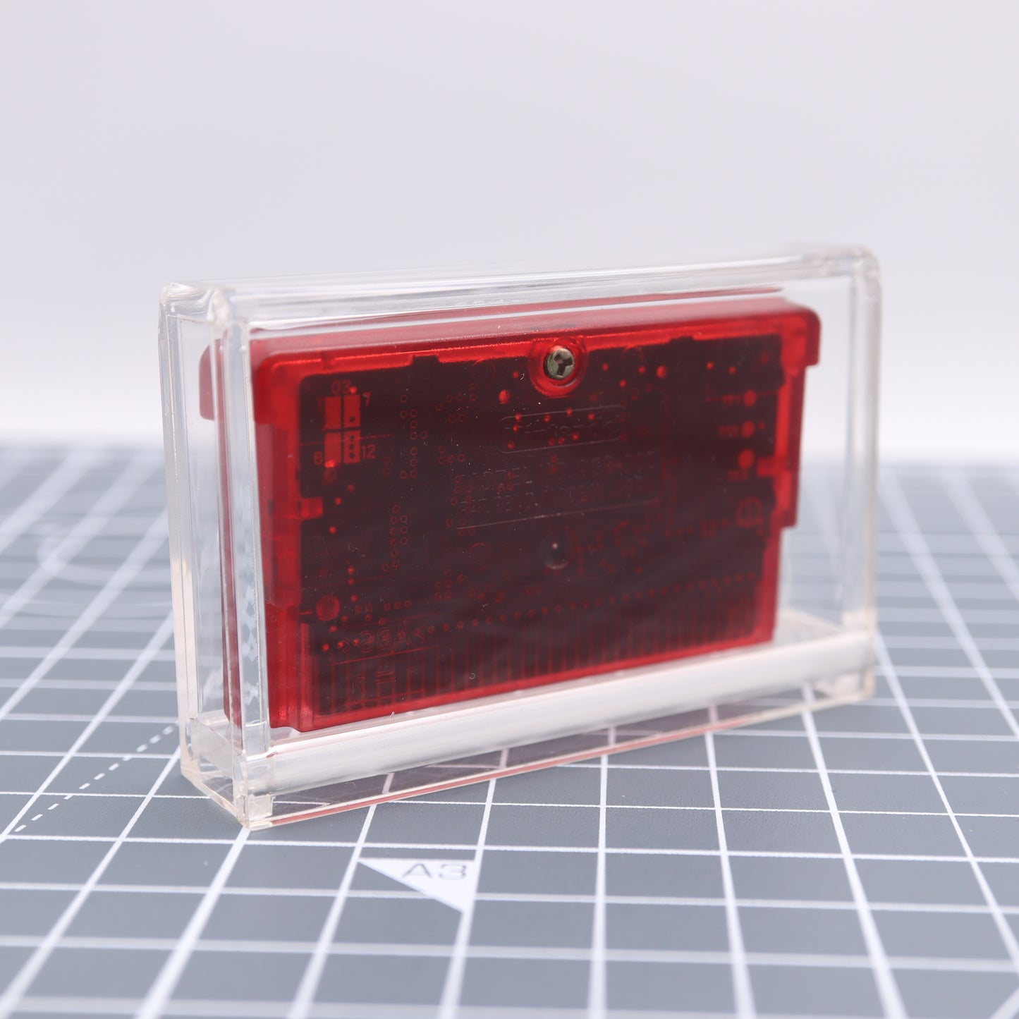 Game Boy Advance Game Cart - Display Capsule