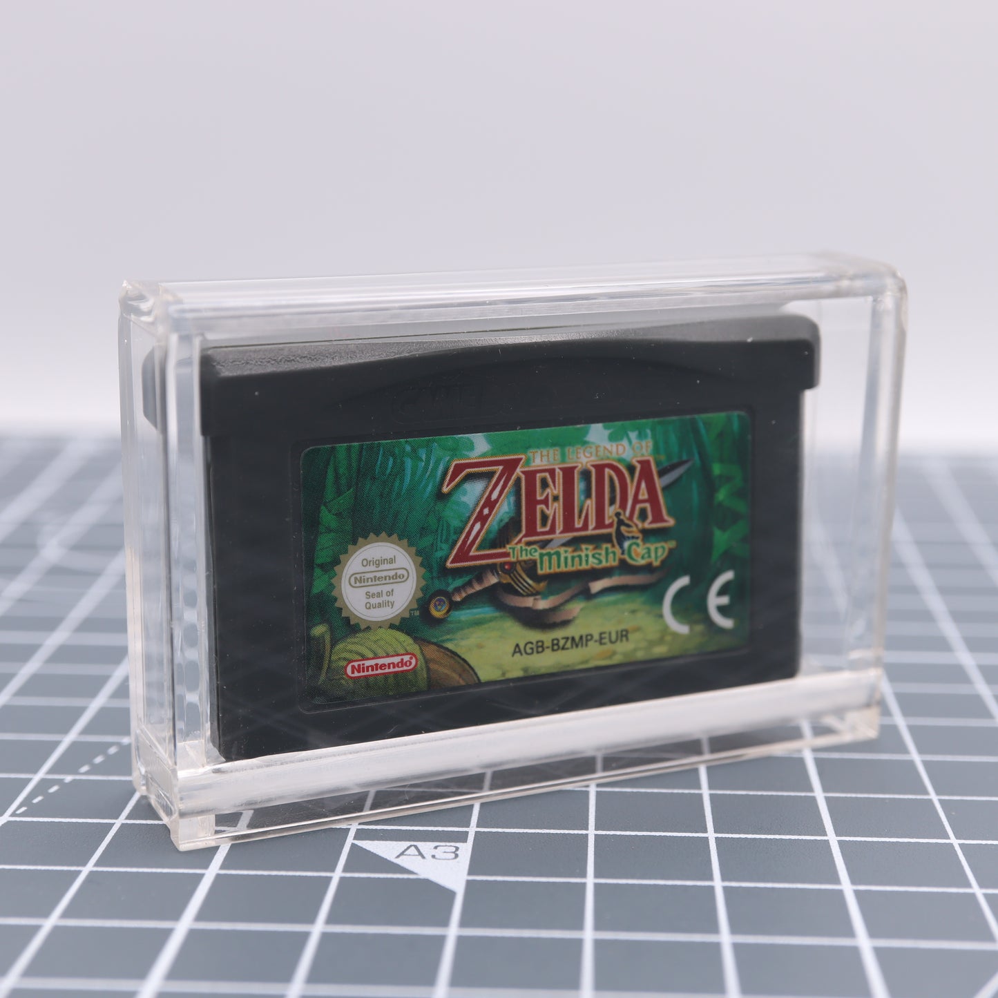 Game Boy Advance Game Cart - Display Capsule