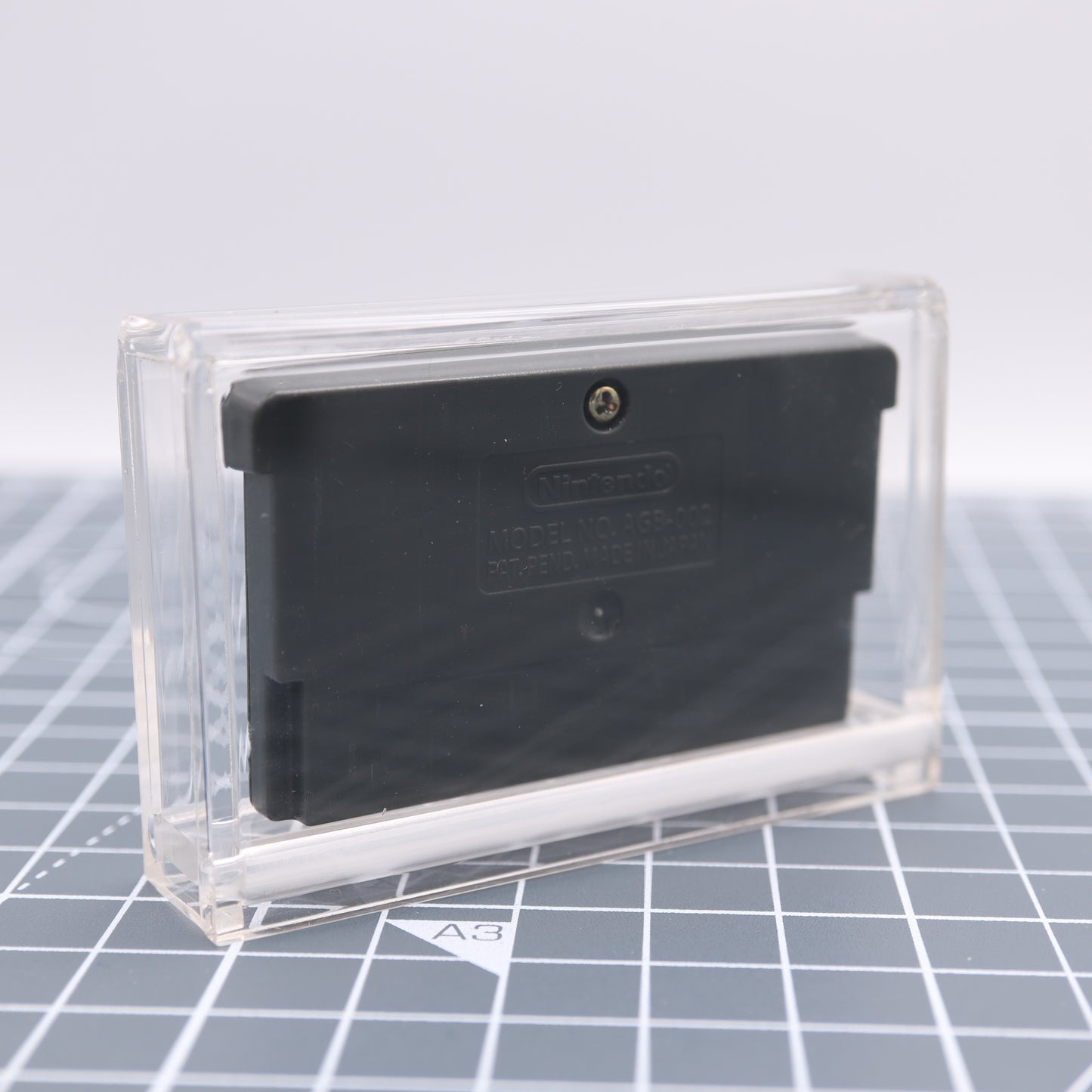 Game Boy Advance Game Cart - Display Capsule
