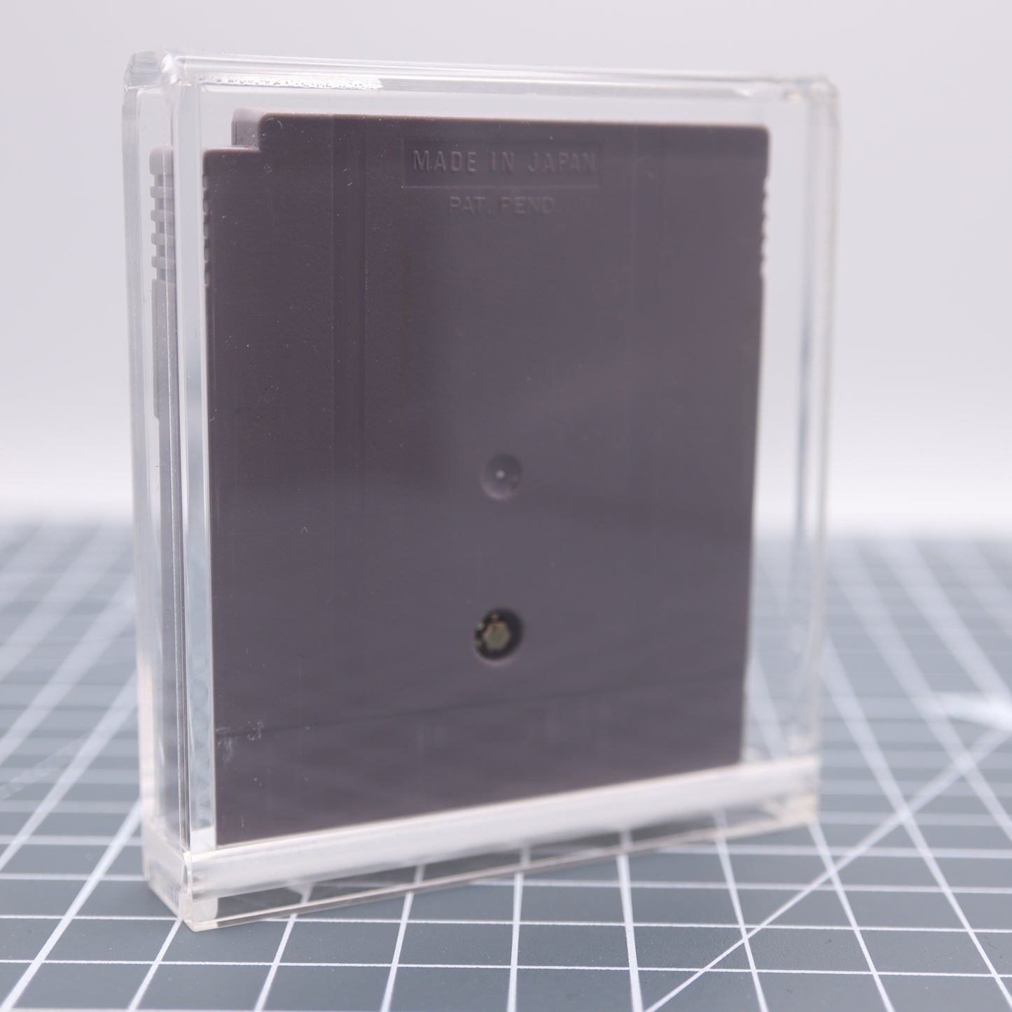 Game Boy Game Cart - Display Capsule