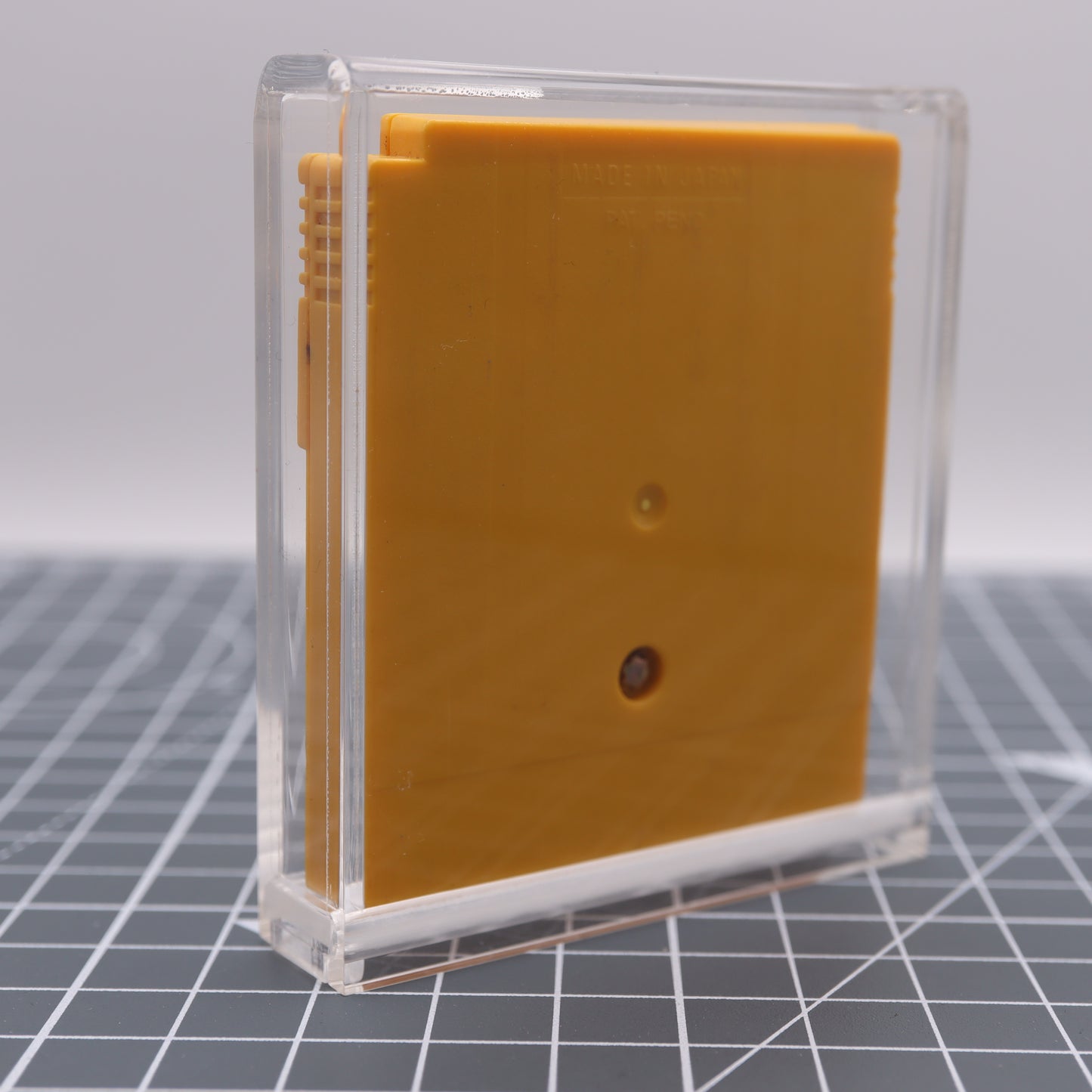 Game Boy Game Cart - Display Capsule