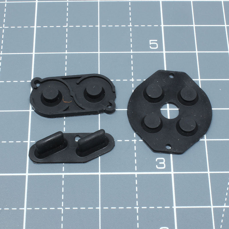 Game Boy DMG - Silicone - Black