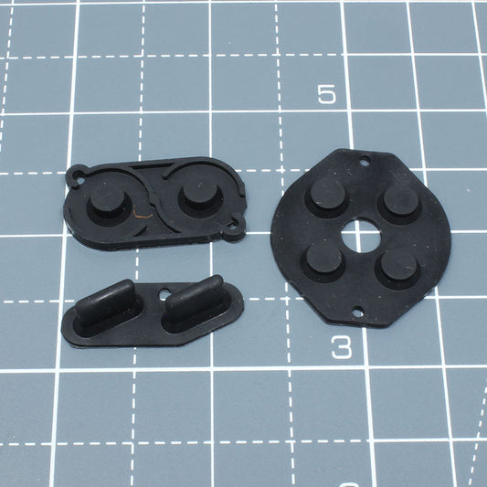 Game Boy DMG - Silicone - Black