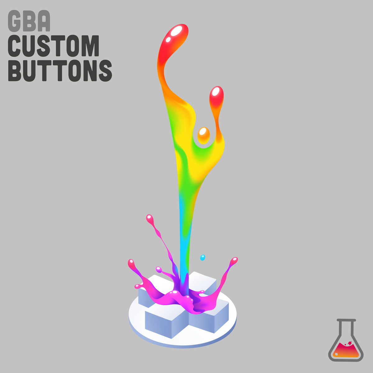 Game Boy Advance- Your Custom Buttons