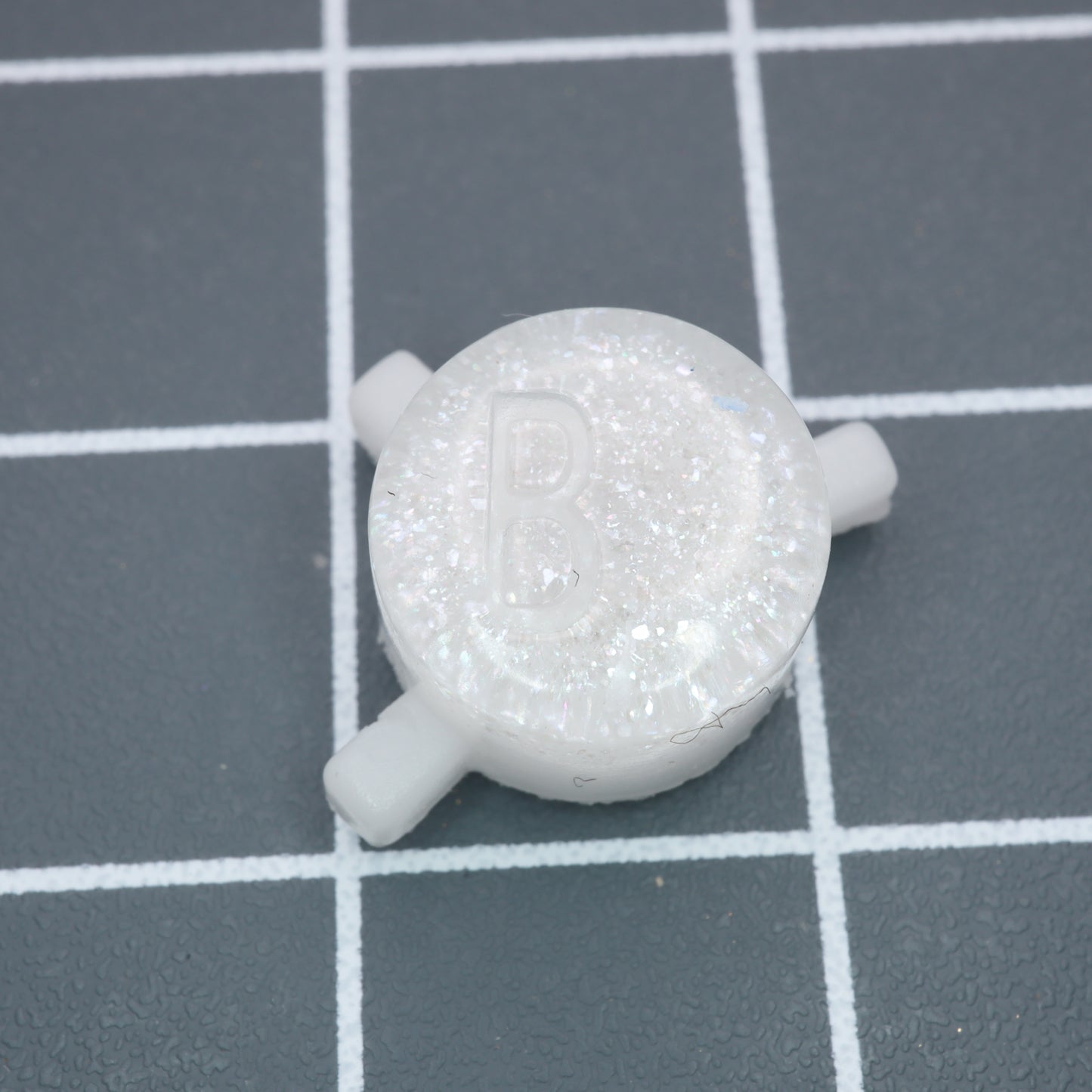 Game Boy Color - Custom Button - Pearl White