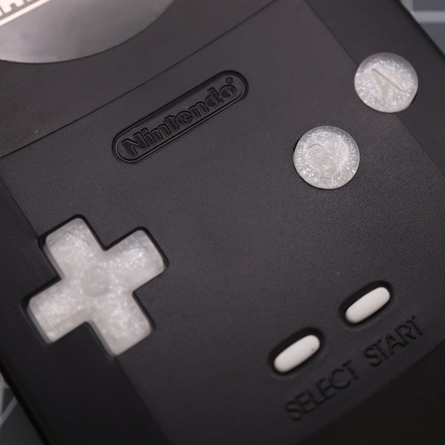 Game Boy Color - Custom Button - Pearl White