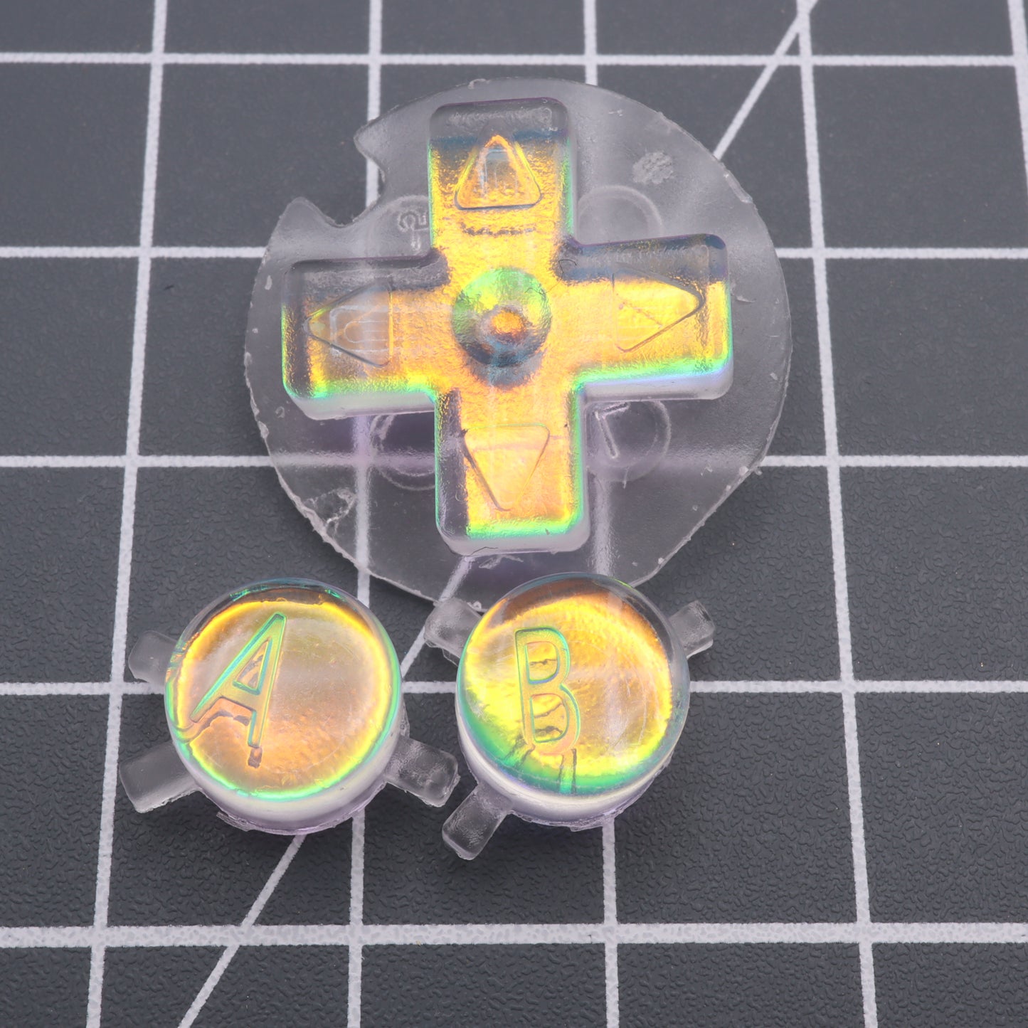 Game Boy Color - Custom Button - Sunset Opal