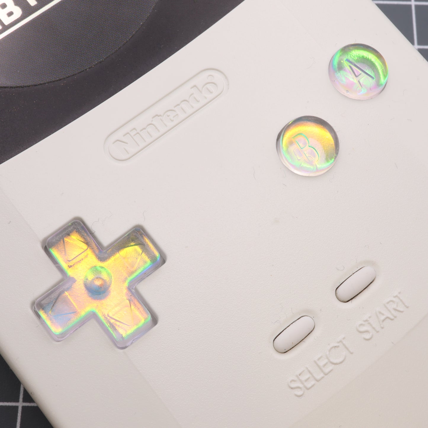 Game Boy Color - Custom Button - Sunset Opal