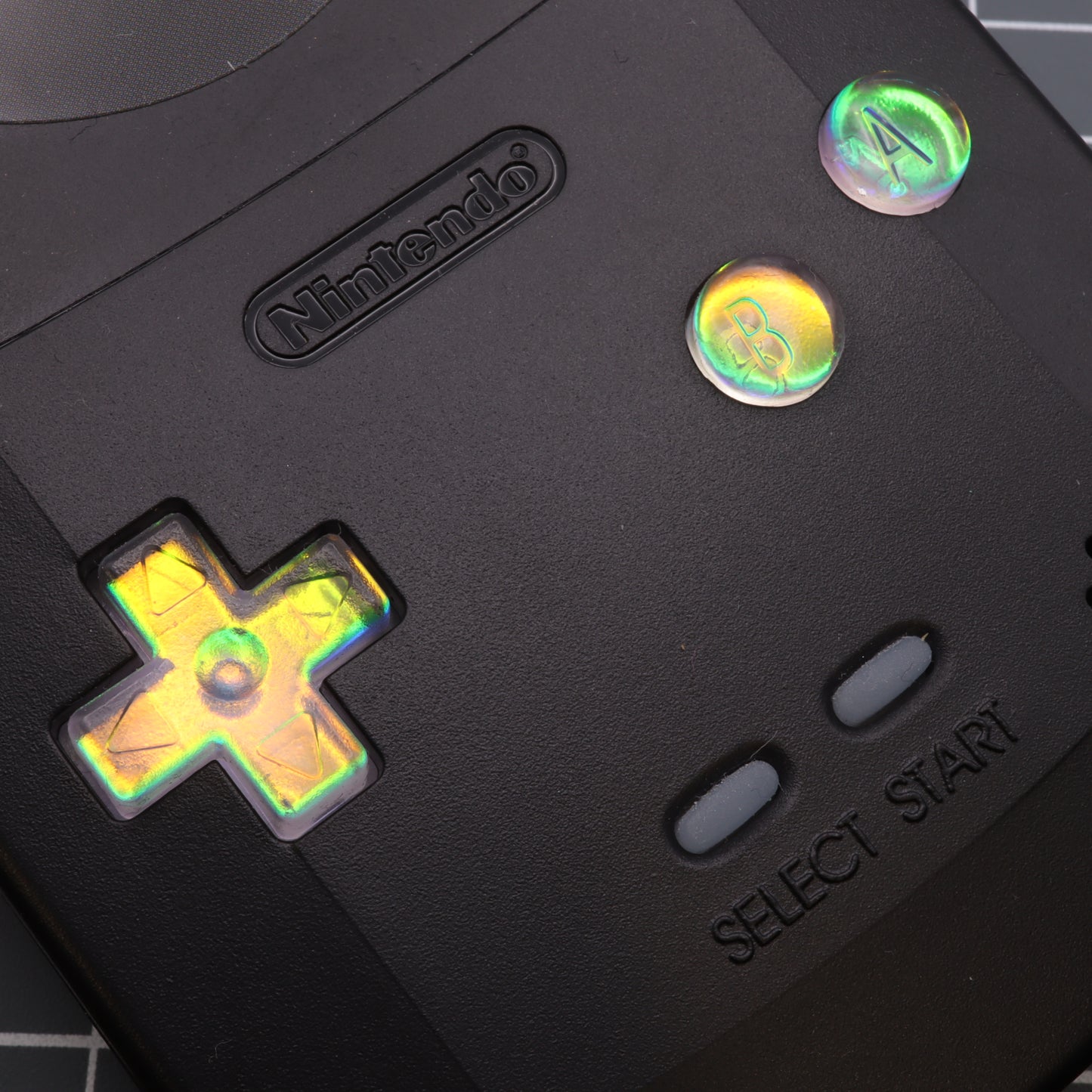 Game Boy Color - Custom Button - Sunset Opal