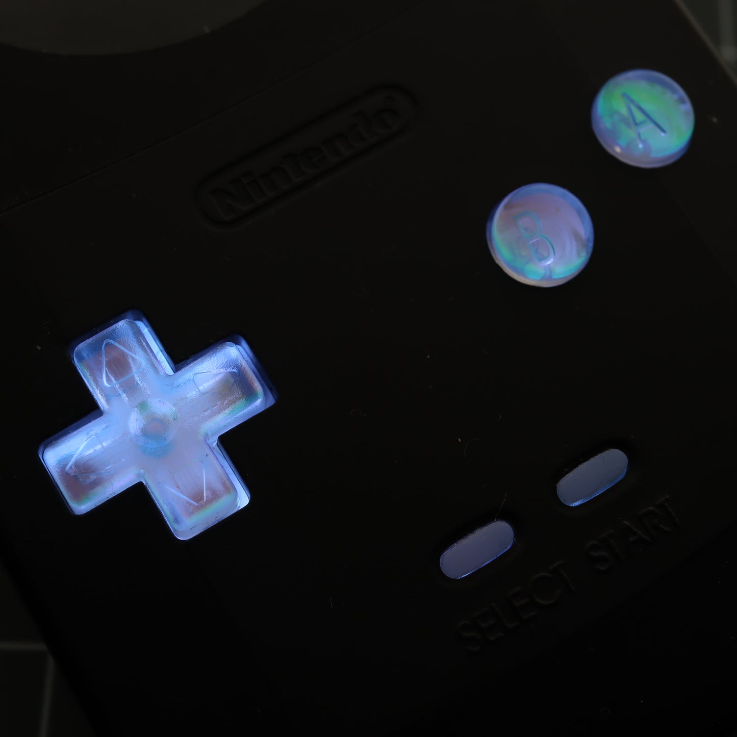 Game Boy Color - Custom Button - Sunset Opal