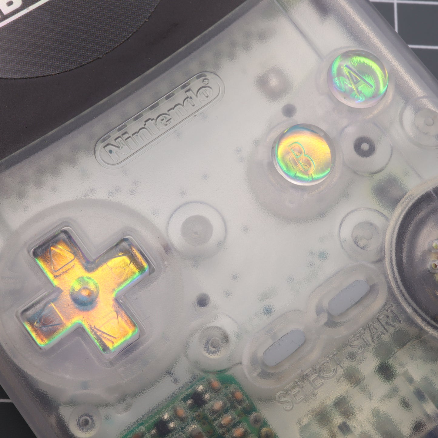 Game Boy Color - Custom Button - Sunset Opal