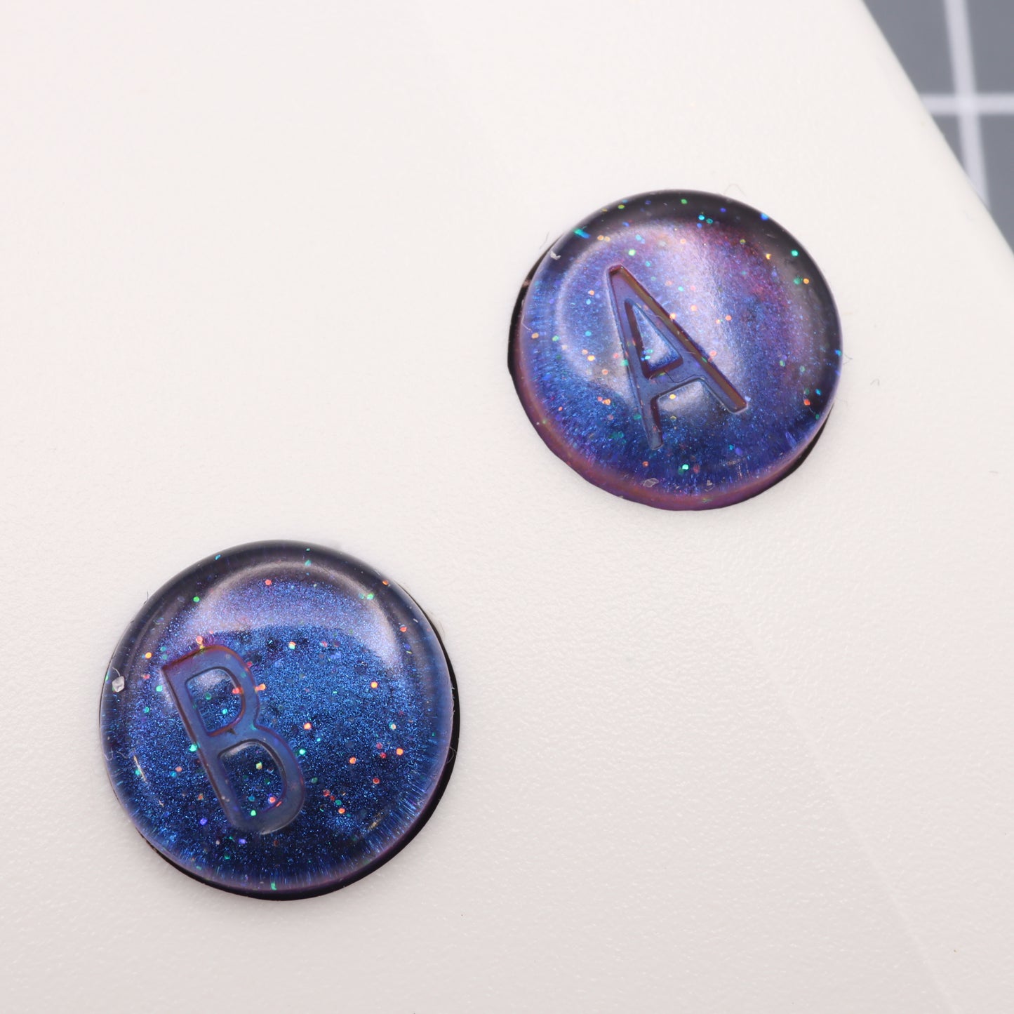 Game Boy Color - Custom Button - Cosmic Blue