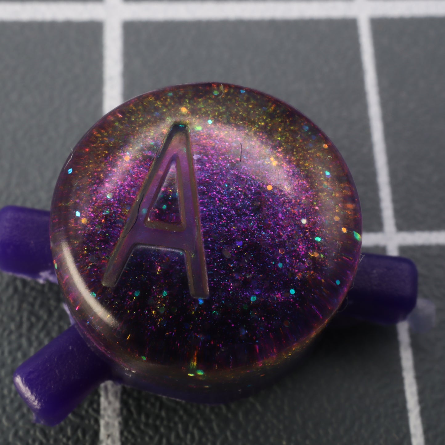 Game Boy Color - Custom Button - Cosmic Purple