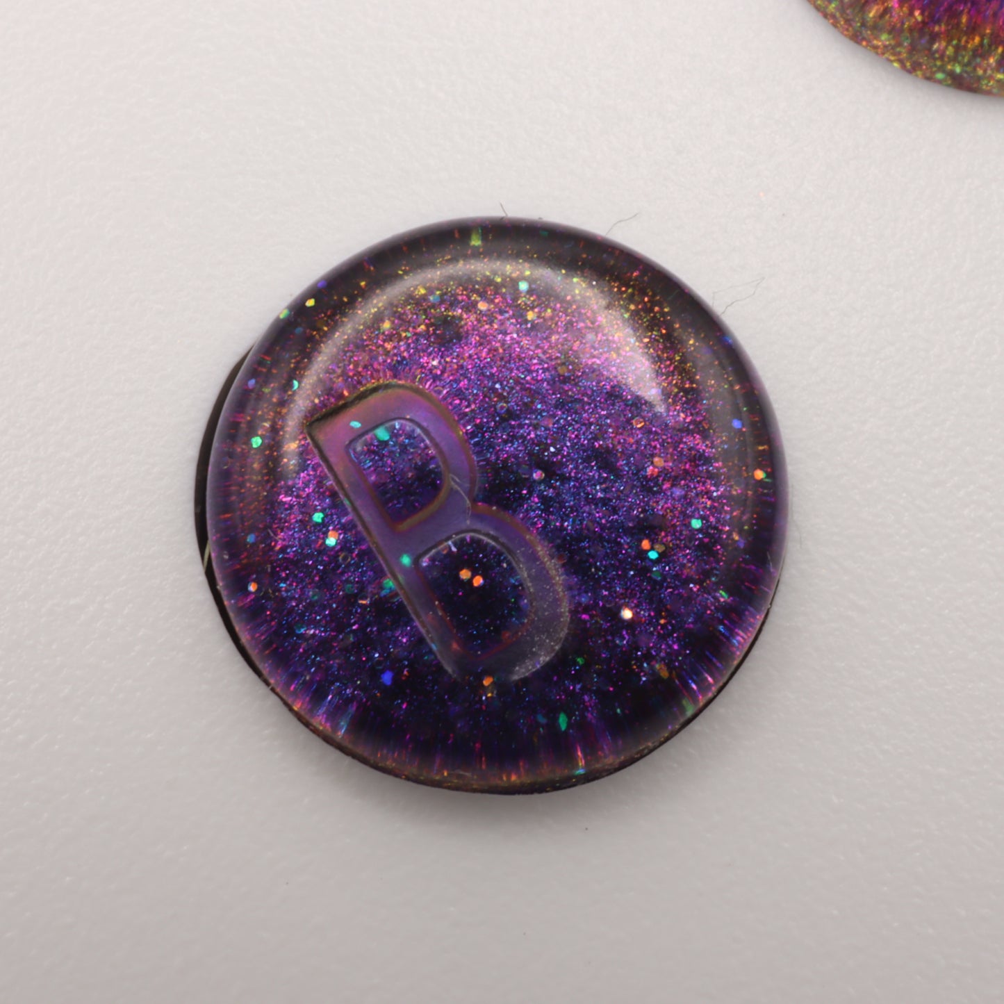 Game Boy Color - Custom Button - Cosmic Purple