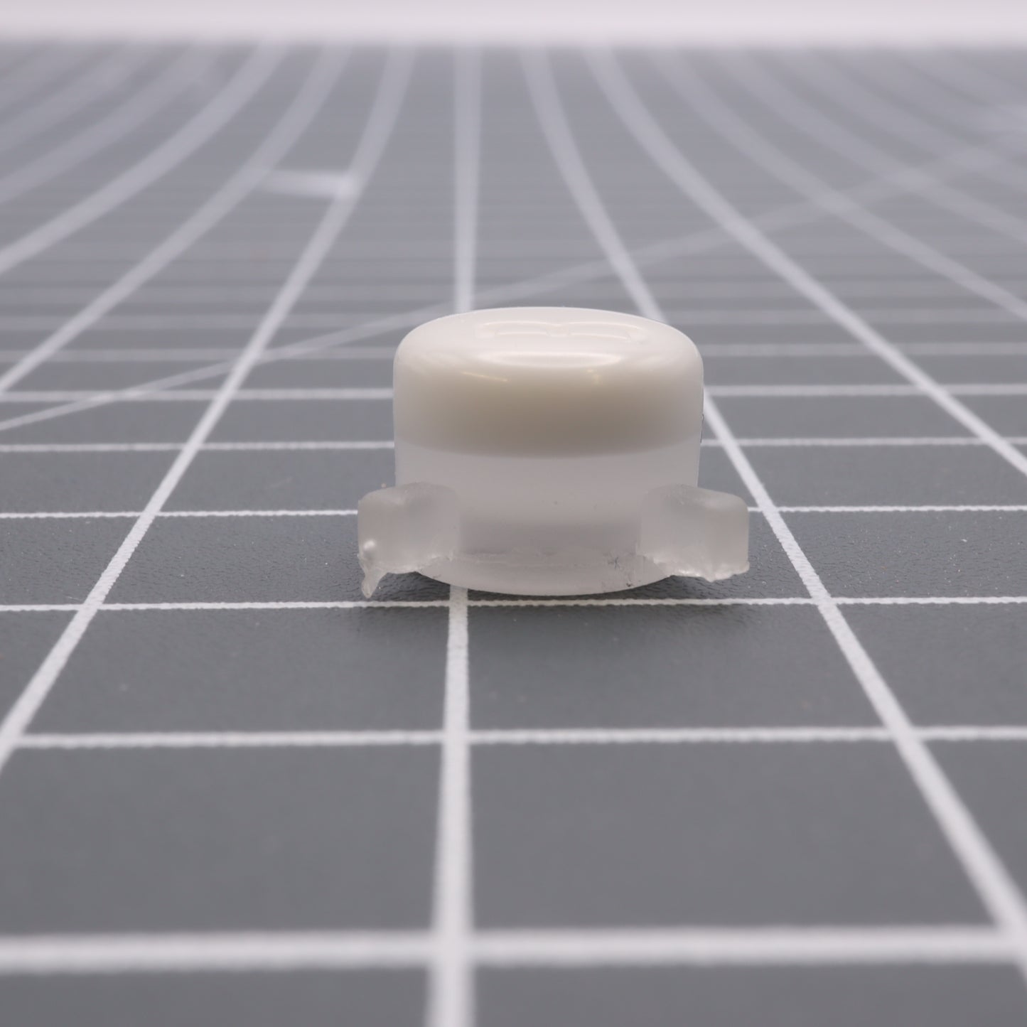 Game Boy Color - Custom Button - White Pudding Cap