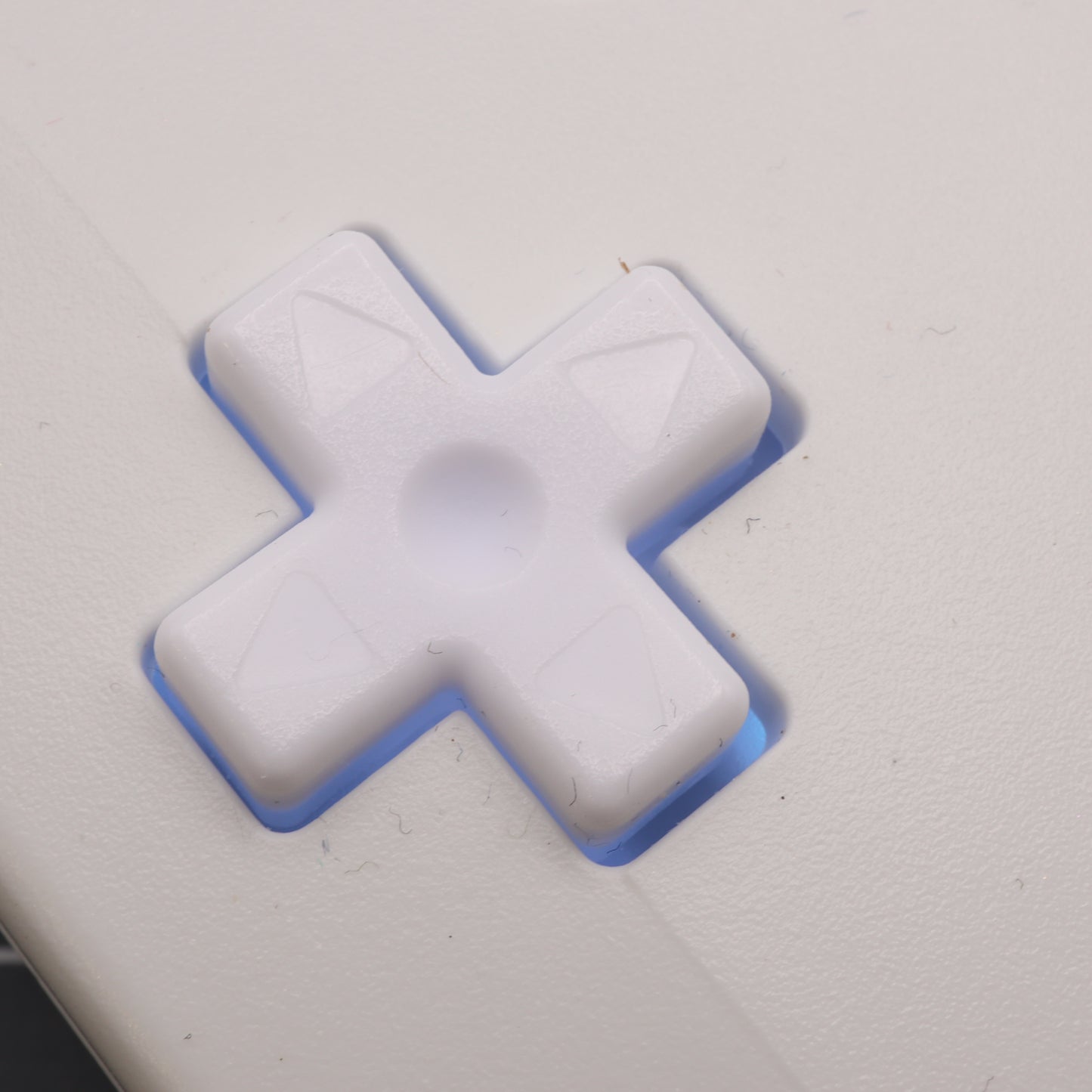 Game Boy Color - Custom Button - White Pudding Cap