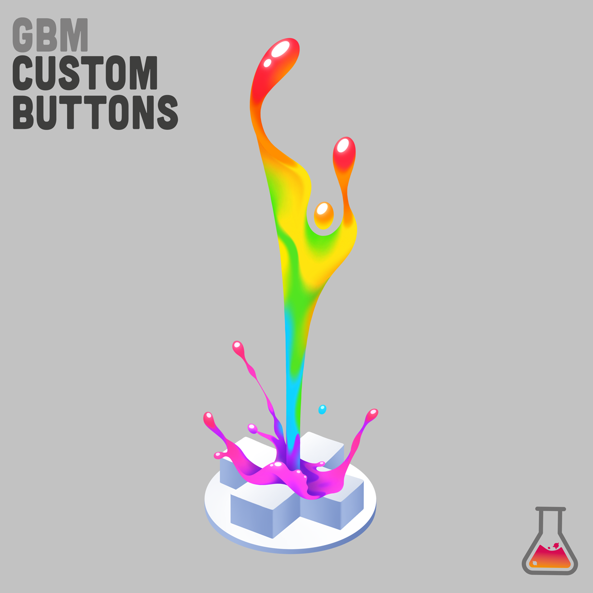 Game Boy Micro - Your Custom Buttons