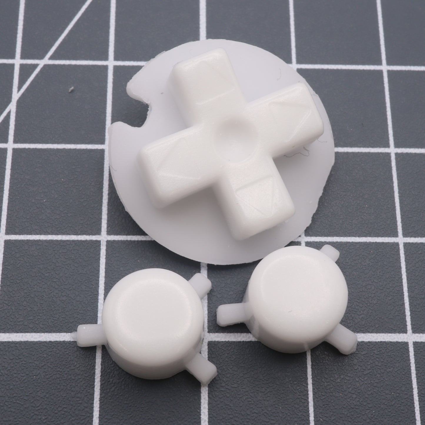 Game Boy Pocket - Custom Button - GITD Blue