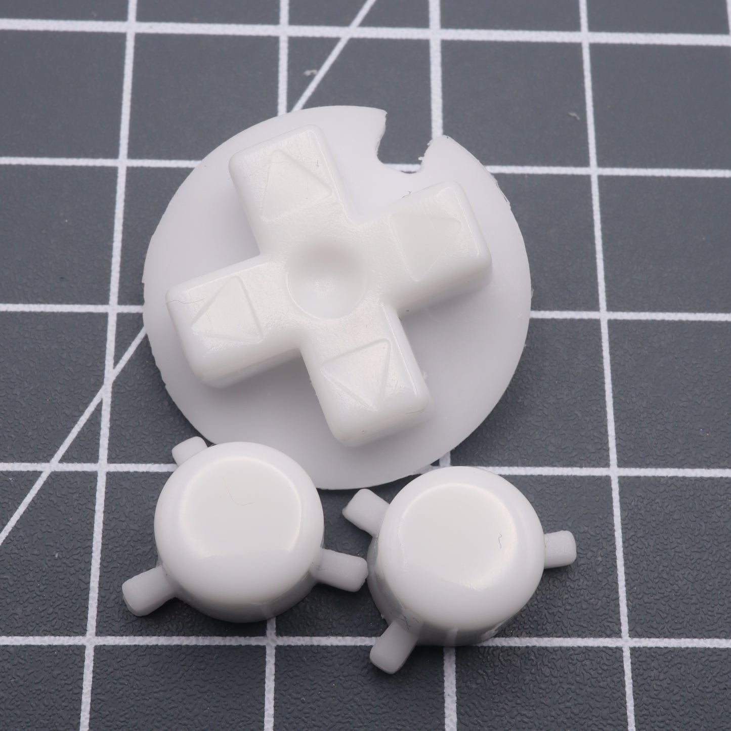Game Boy Pocket - Custom Button - GITD Aqua