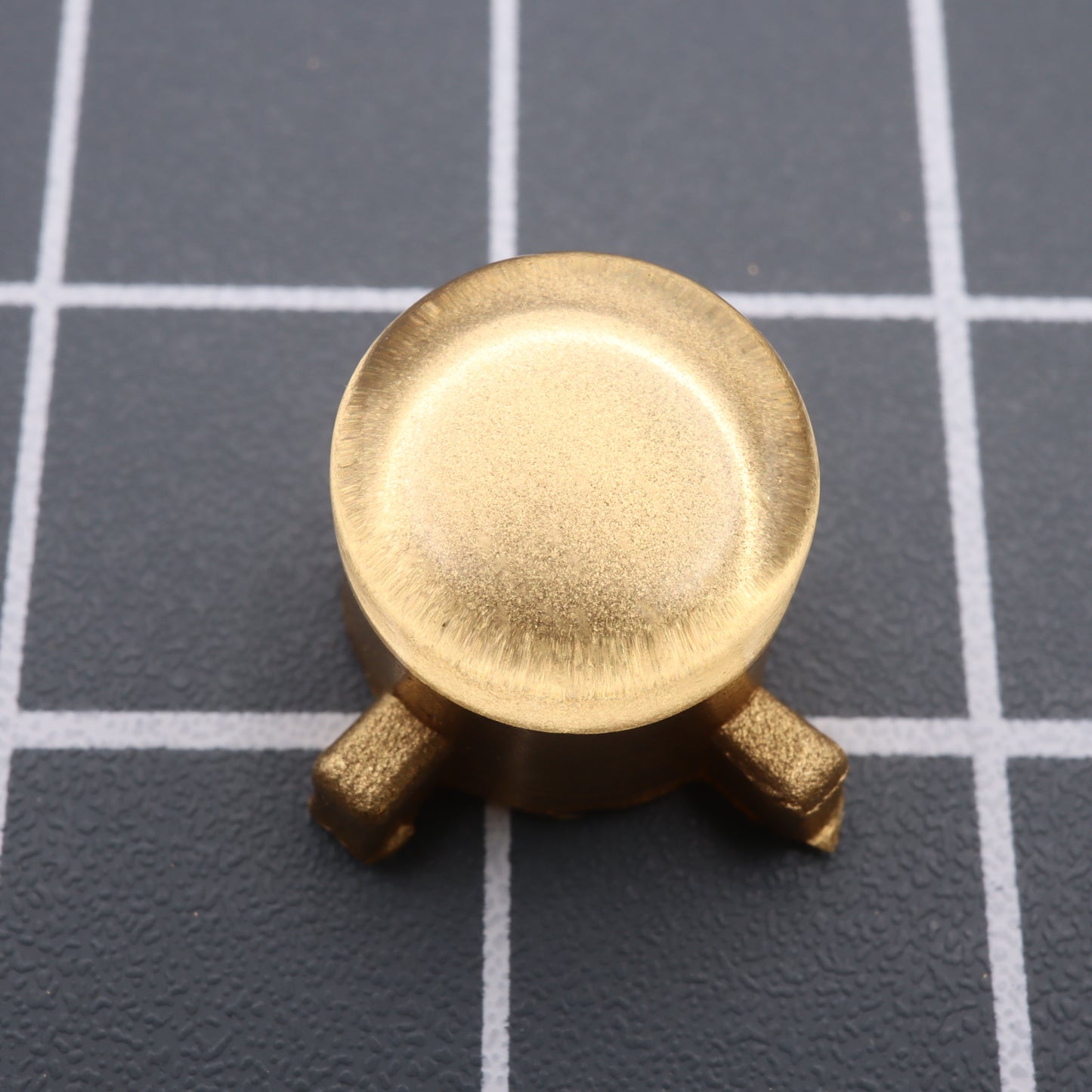 Game Boy Pocket - Custom Button - Metallic Gold