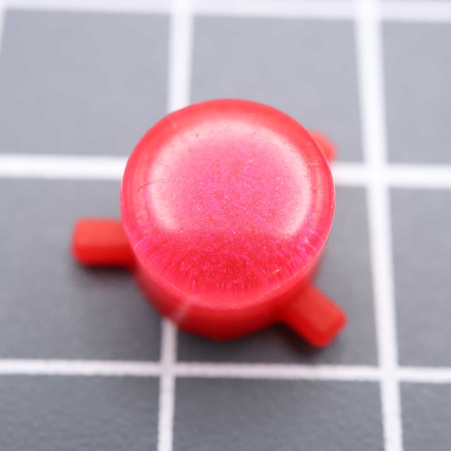 Game Boy Pocket - Custom Button - Strawberry Candy