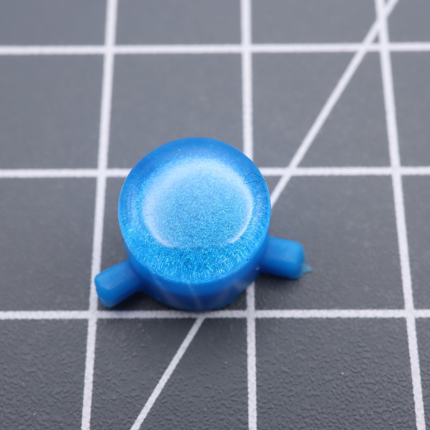Game Boy Pocket - Custom Button - Blueberry Candy