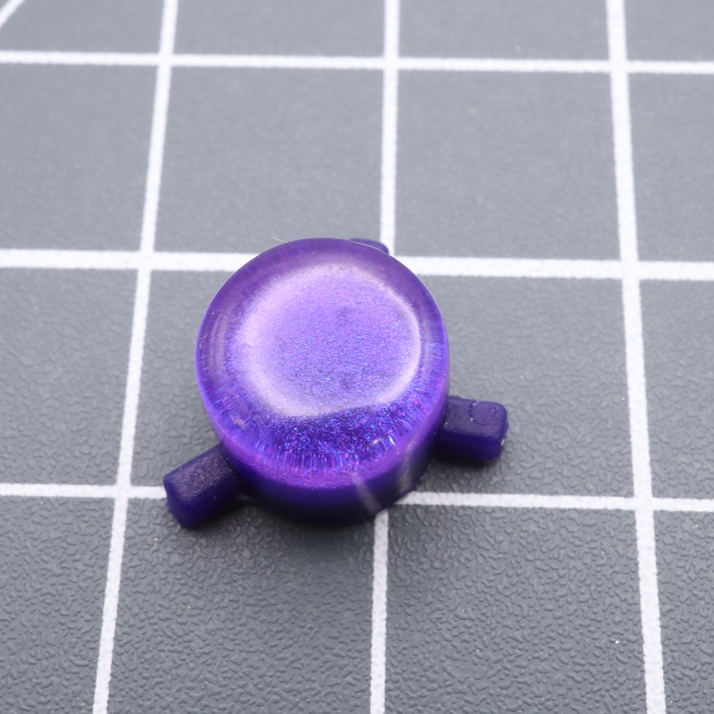 Game Boy Pocket - Custom Button - Grape Candy