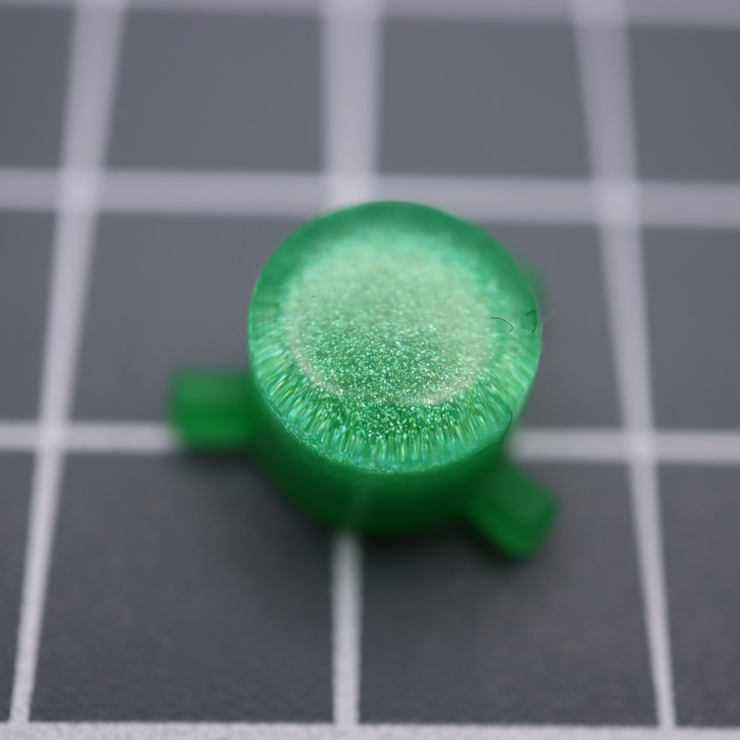 Game Boy Pocket - Custom Button - Lime Candy