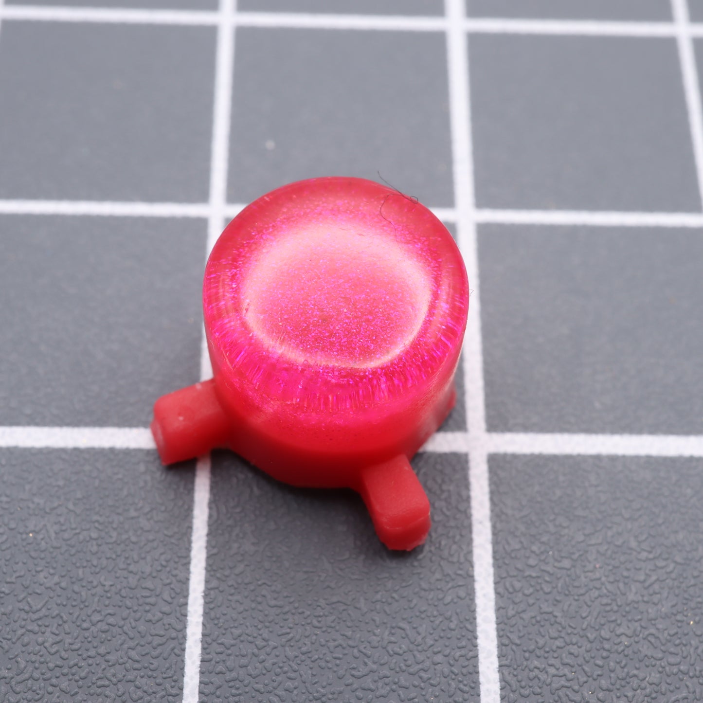 Game Boy Pocket - Custom Button - Raspberry Candy