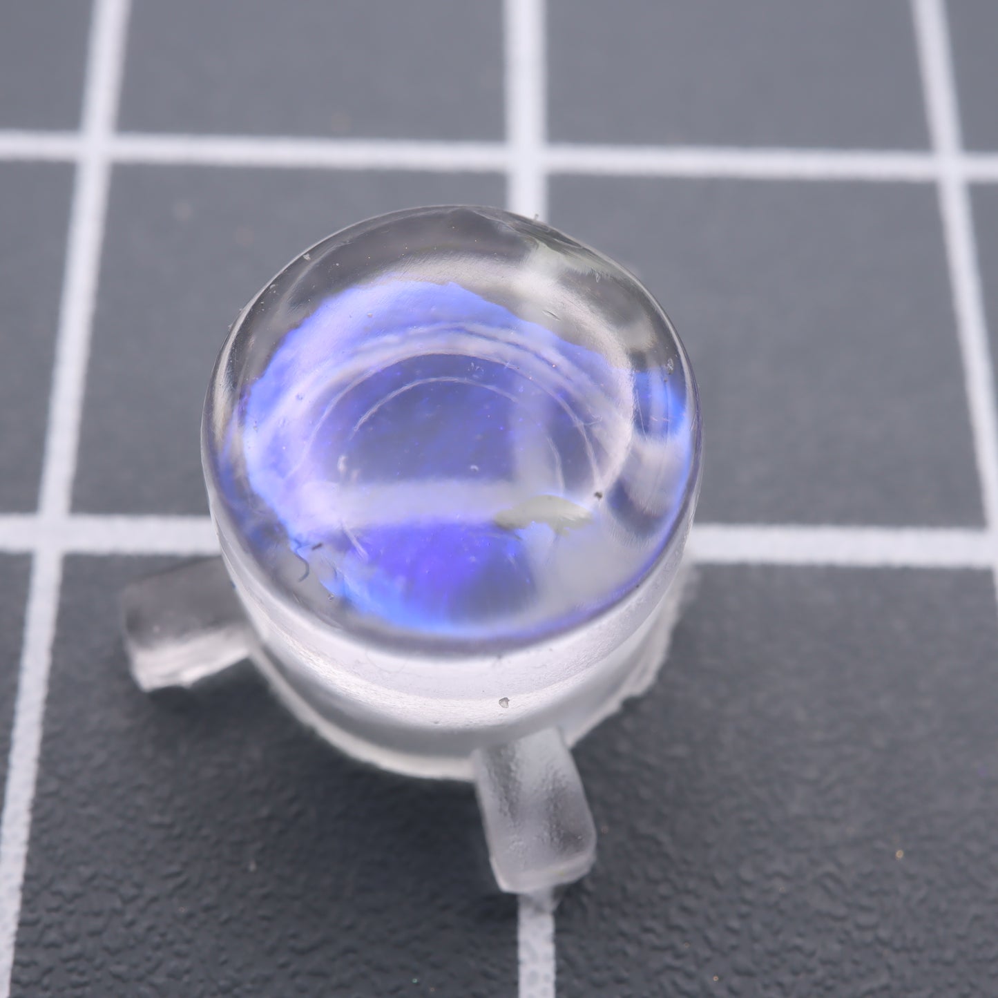 Game Boy Pocket - Custom Button - Midnight Opal