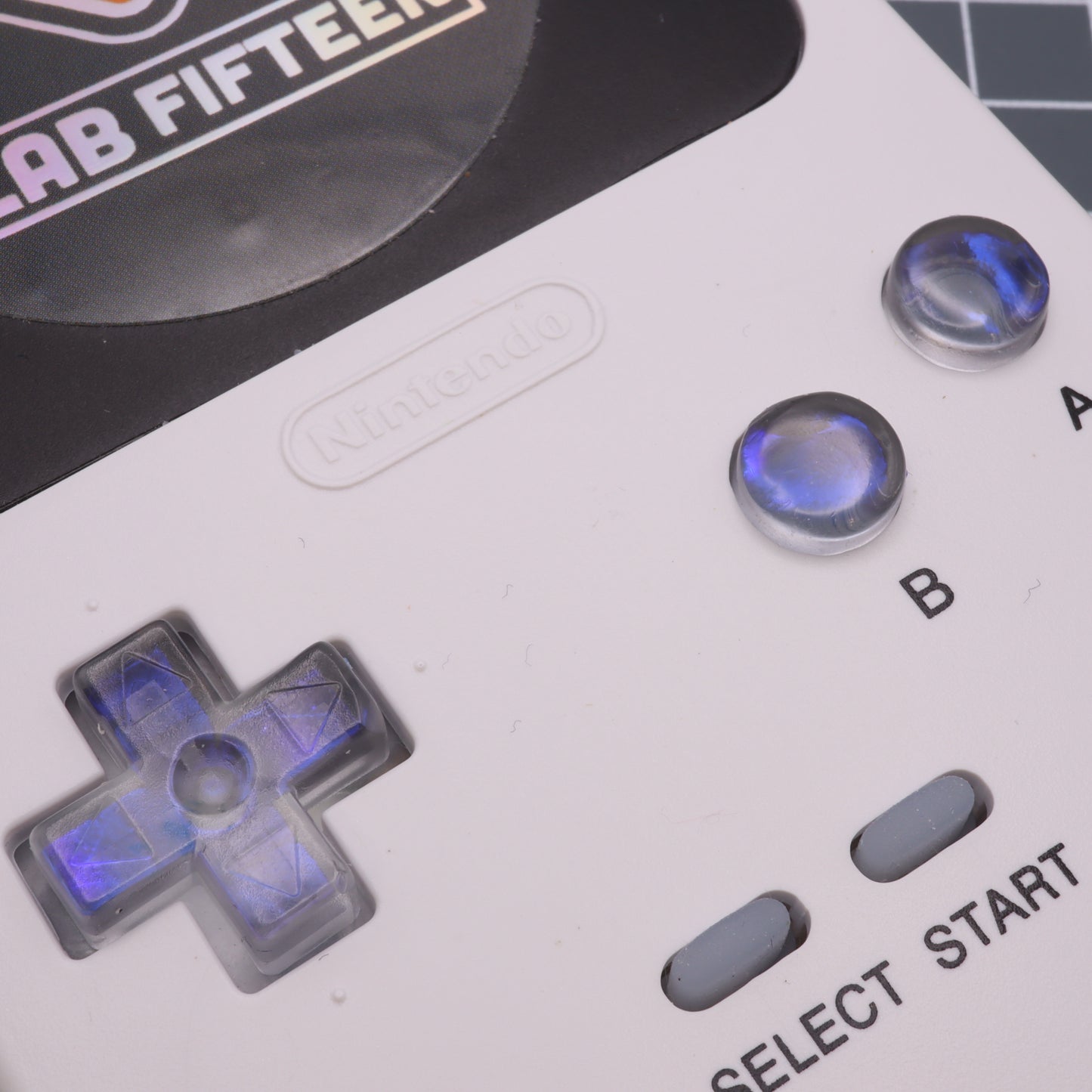 Game Boy Pocket - Custom Button - Midnight Opal