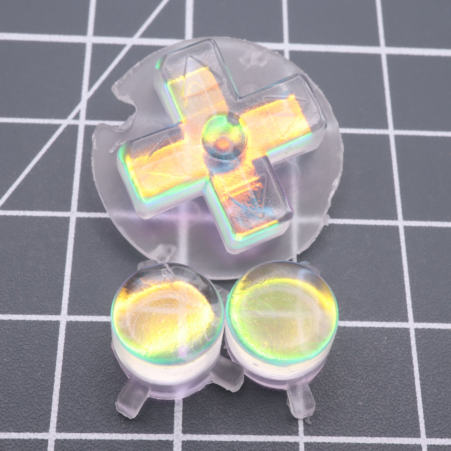 Game Boy Pocket - Custom Button - Sunset Opal