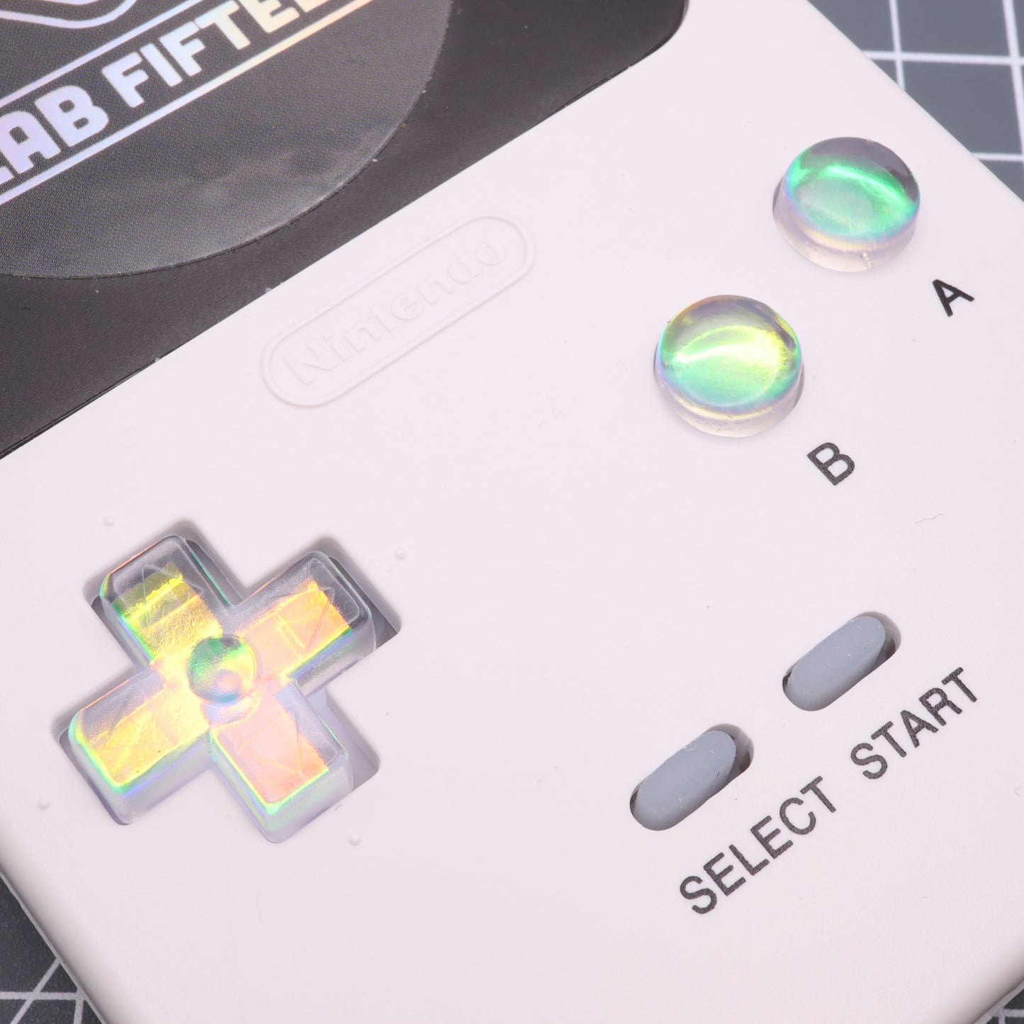 Game Boy Pocket - Custom Button - Sunset Opal