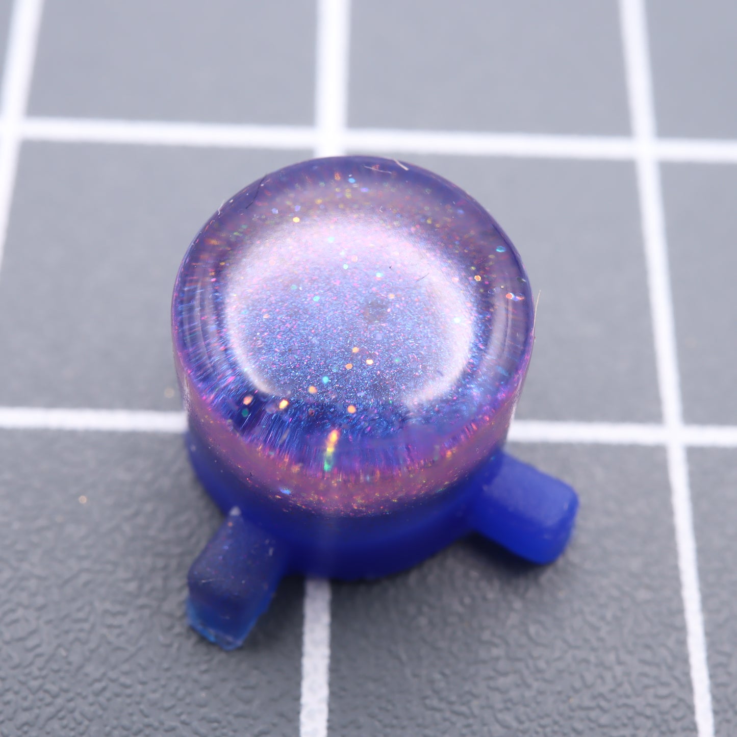 Game Boy Pocket - Custom Button - Cosmic Blue