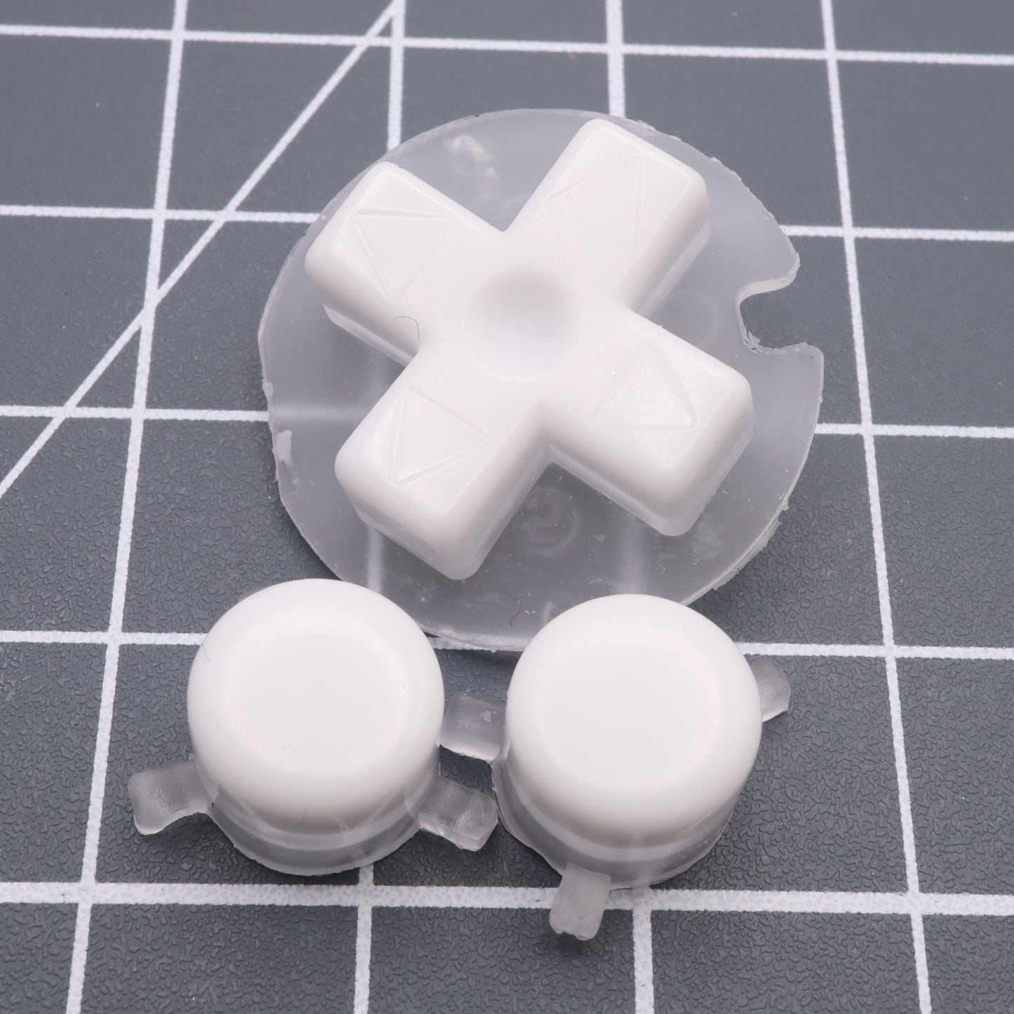 Game Boy Pocket - Custom Button - Pudding Cap