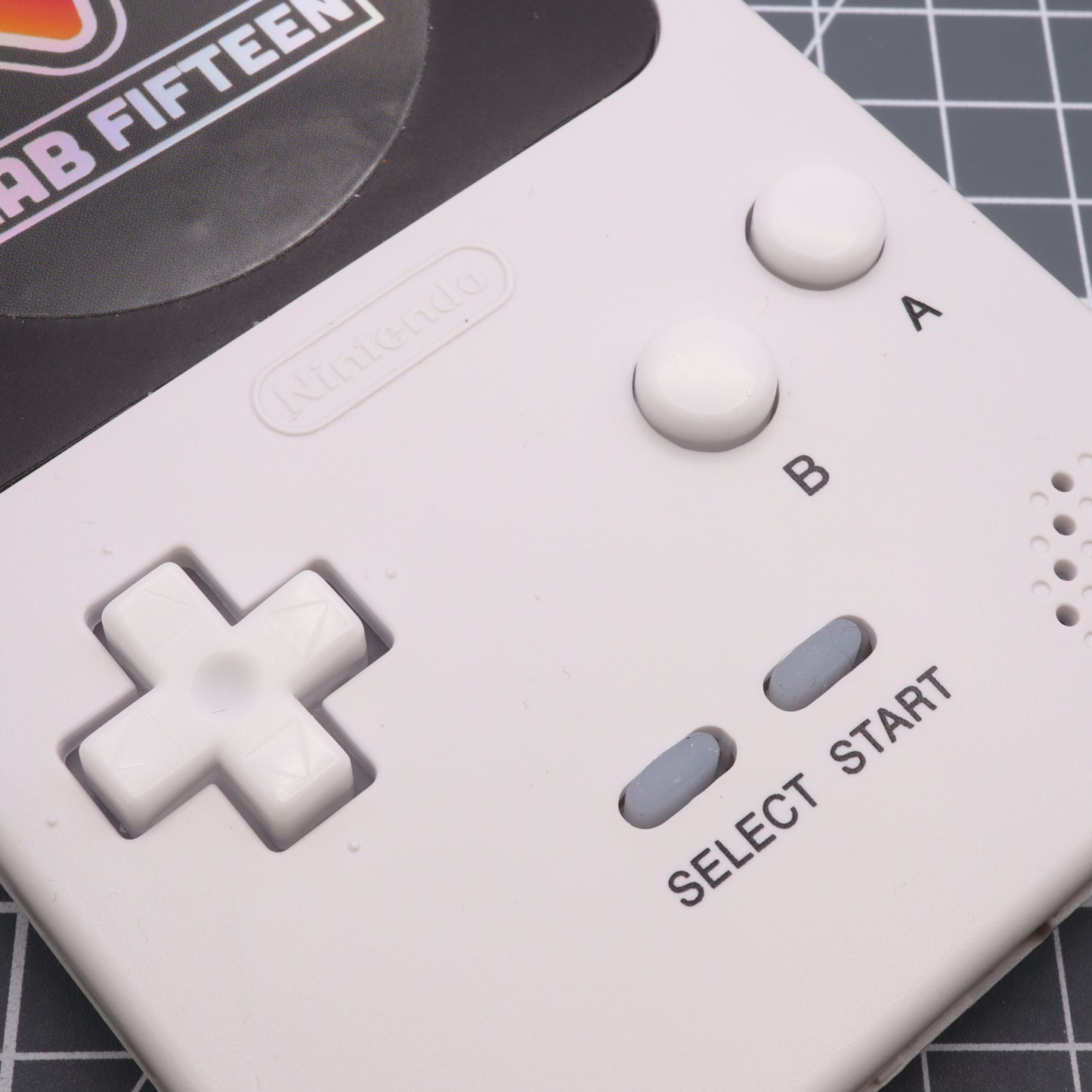 Game Boy Pocket - Custom Button - Pudding Cap