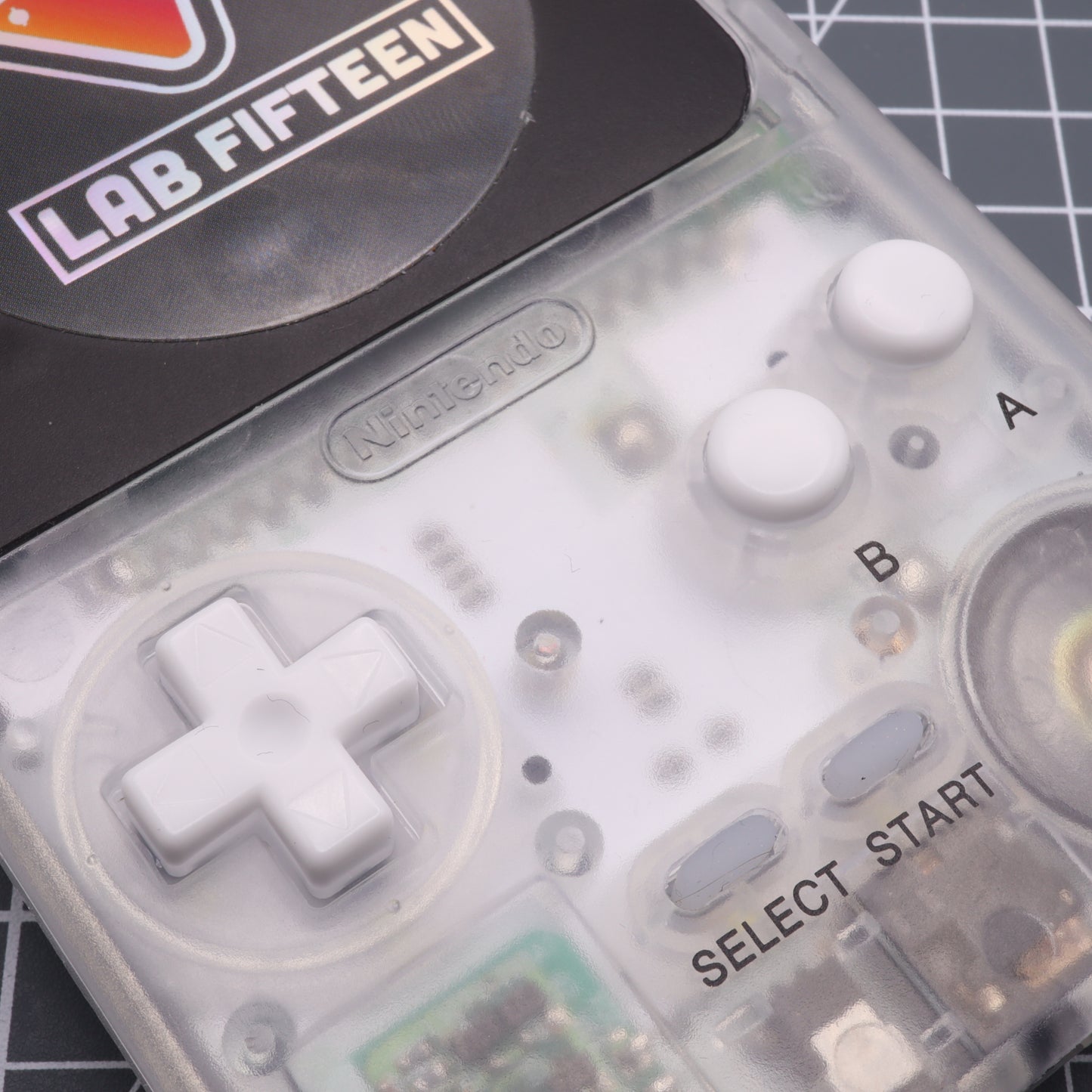 Game Boy Pocket - Custom Button - Pudding Cap