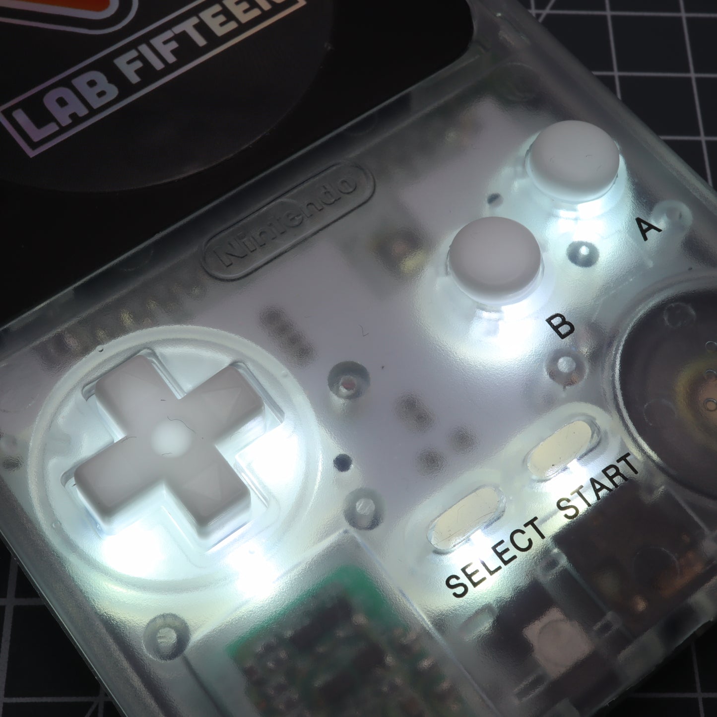 Game Boy Pocket - Custom Button - Pudding Cap