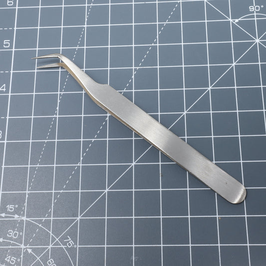 Tools - Anti Static Stainless Angled Tweezers