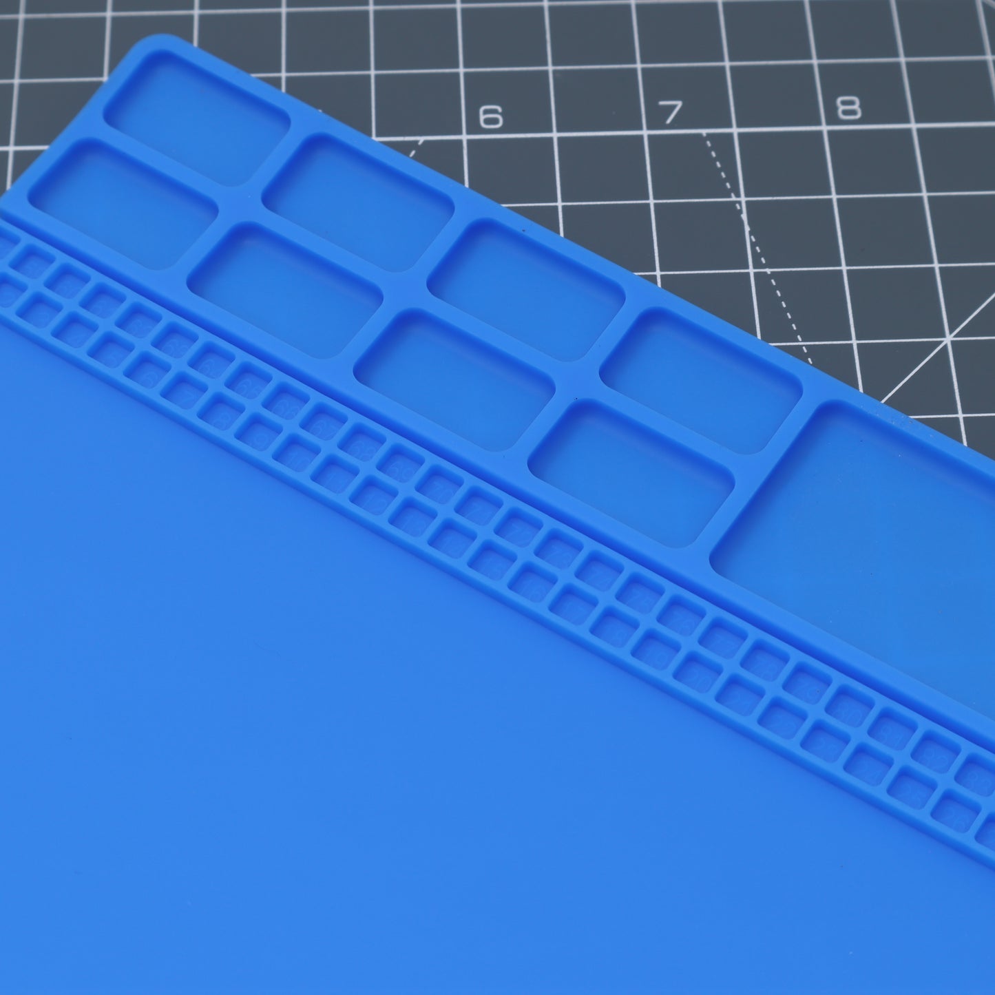 Tools - Silicone Working Mat Blue