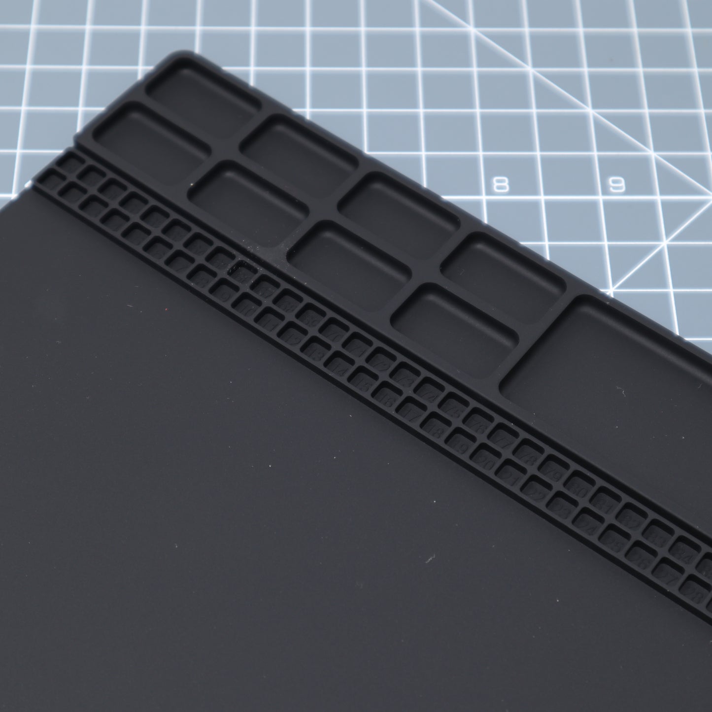 Tools - Silicone Working Mat Black