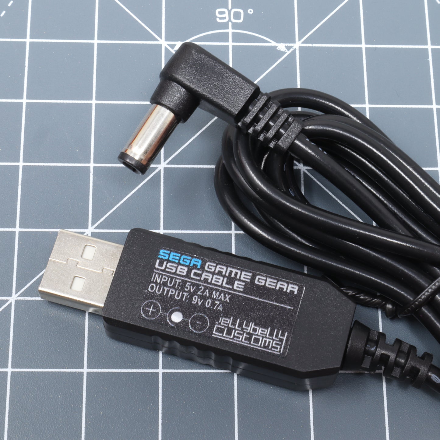 Sega Game Gear - Parts - UK USB Cable