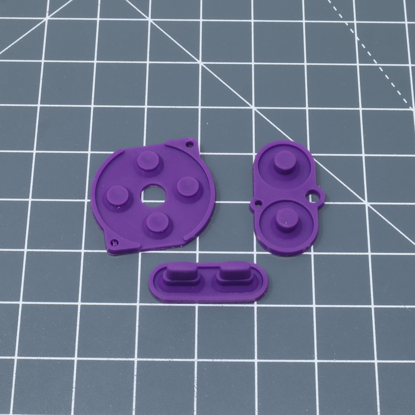 Game Boy Color - Silicone - Purple
