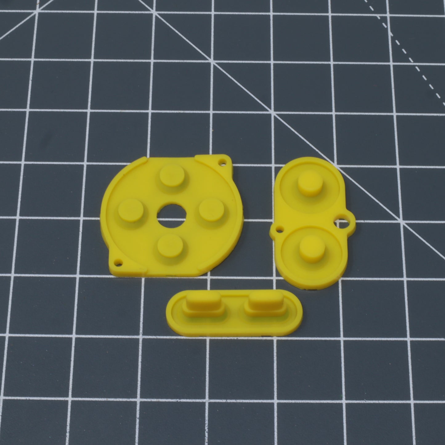 Game Boy Color - Silicone - Yellow