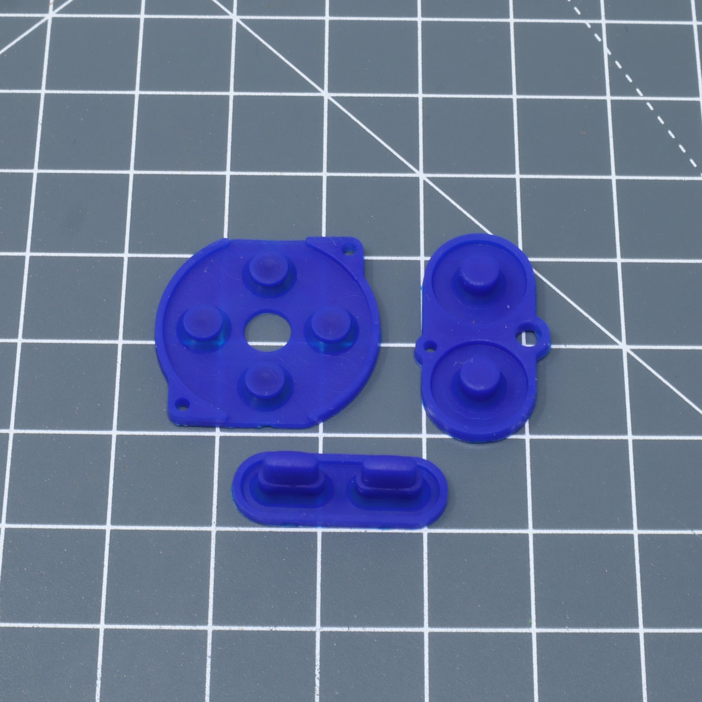 Game Boy Color - Silicone - Blue