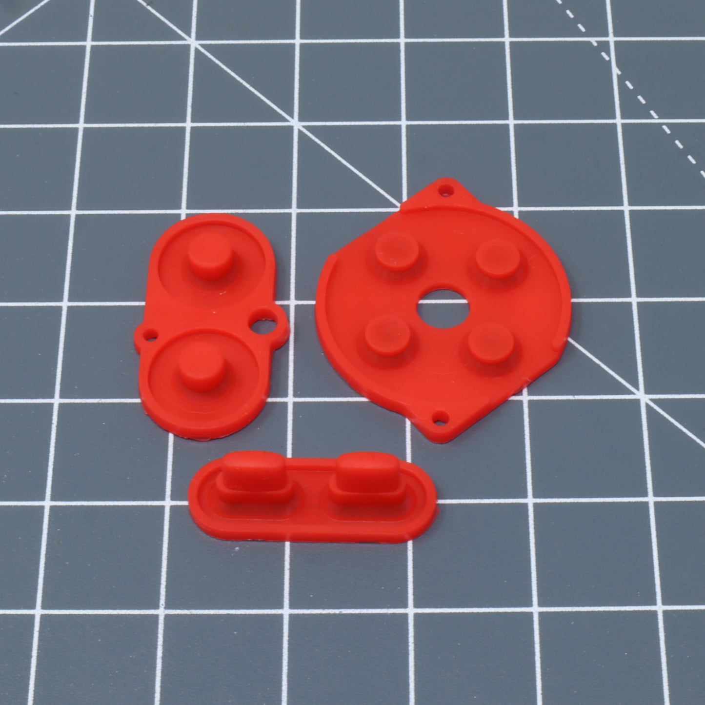 Game Boy Color - Silicone - Red
